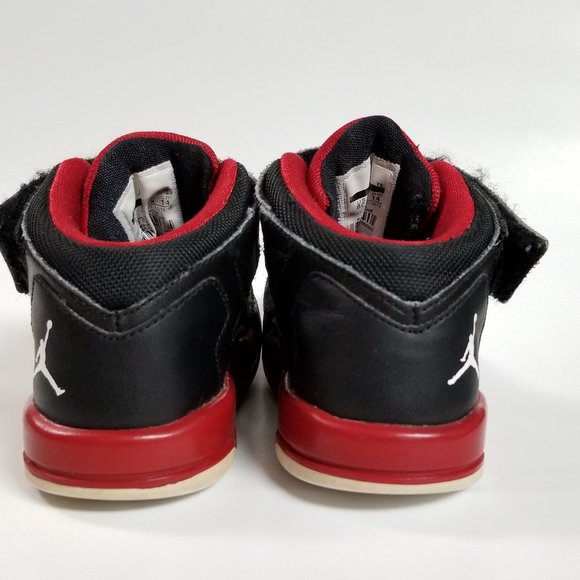Jordans Kids Sneaker Boots Boys SZ 8 toddler - Picture 3 of 4